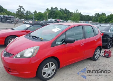 2011 Honda Fit from USA, damaged, VIN JHMGE8G33BS011112